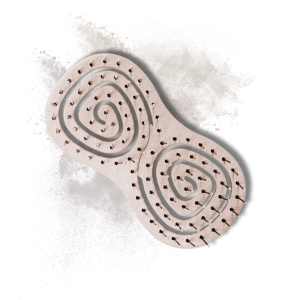 BLACKOMB ECO szczotka do rozczesywania włosów kompaktowa pszenica | Beżowa - image 2