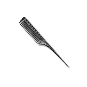 BLACKOMB grzebień do tapirowania ze szpikulcem 3 rzędowy