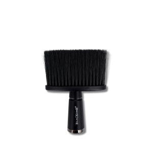 BLACKOMB karkówka fryzjerska szczotka do włosów pędzel barberski czarny