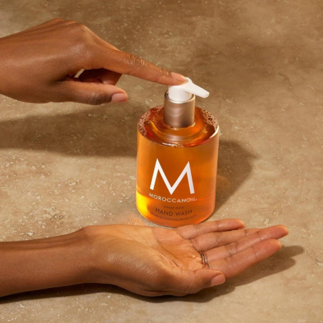 MOROCCANOIL BODY Hand Wash mydło do rąk w płynie 360 ml | Ambre Noir - 3