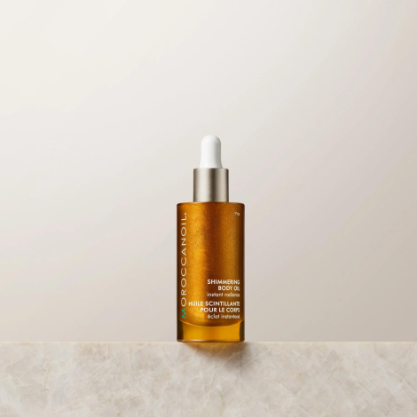 MOROCCANOIL BODY Shimmering Body Oil nabłyszczający olejek do ciała 50 ml - 2
