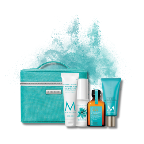 MOROCCANOIL BODY travel zestaw podróżny do pielęgnacji ciała - 2