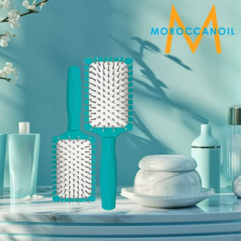 MOROCCANOIL BRUSH mini płaska szczotka do włosów - 2