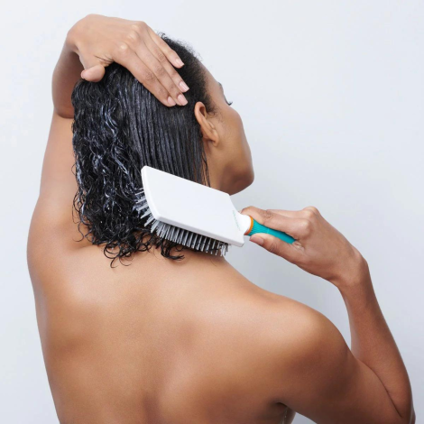 MOROCCANOIL BRUSH płaska szczotka do włosów +ION - 4