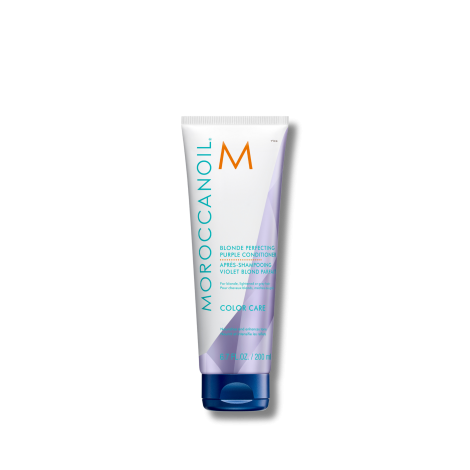 MOROCCANOIL COLOR CARE Blonde Perfecting Purple fioletowa odżywka 200 ml