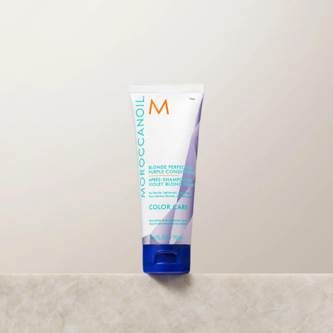 MOROCCANOIL COLOR CARE Blonde Perfecting Purple fioletowa odżywka 70 ml - 2