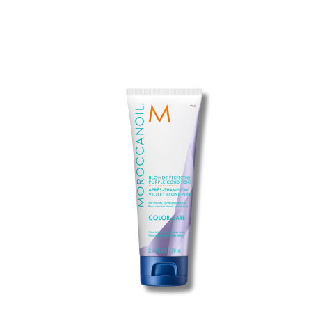 MOROCCANOIL COLOR CARE Blonde Perfecting Purple fioletowa odżywka 70 ml