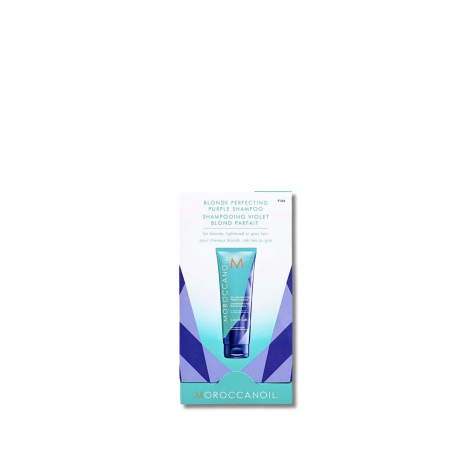 MOROCCANOIL COLOR CARE Blonde Perfecting Purple fioletowy szampon 10 ml