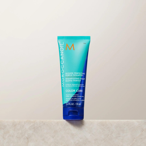 MOROCCANOIL COLOR CARE Blonde Perfecting Purple fioletowy szampon 70 ml - 2