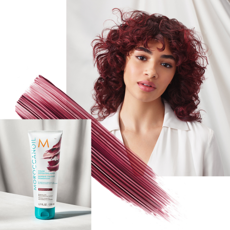MOROCCANOIL COLOR MASK koloryzująca maska do włosów 200 ml | Bordeaux - 2