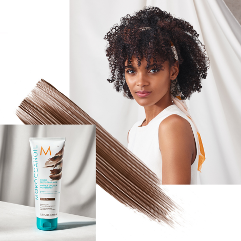 MOROCCANOIL COLOR MASK koloryzująca maska do włosów 200 ml | Cocoa - 2