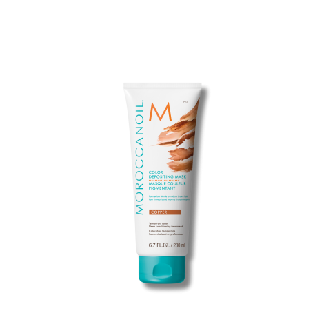MOROCCANOIL COLOR MASK koloryzująca maska do włosów 200 ml | Copper