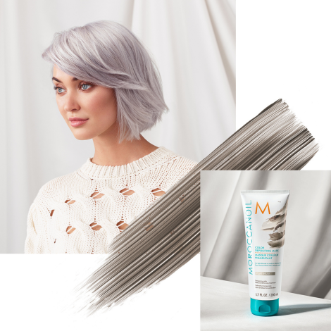 MOROCCANOIL COLOR MASK koloryzująca maska do włosów 200 ml | Platinum - 3
