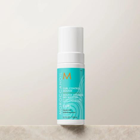 MOROCCANOIL CURL Control Mousse pianka zwiększająca kontrolę loków 150 ml - 2