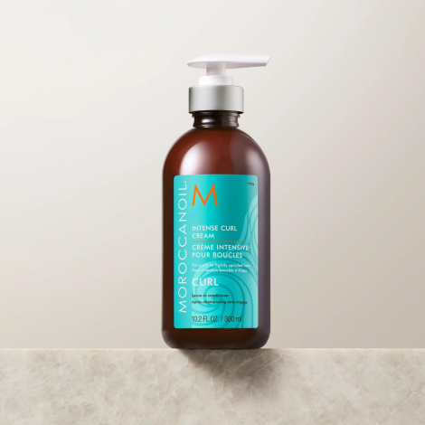 MOROCCANOIL CURL Intense Cream intensywna kremowa odżywka do loków 300 ml - 2