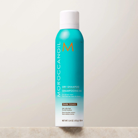 MOROCCANOIL Dry Shampoo Dark Tones suchy szampon do włosów ciemnych 205 ml - 2