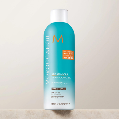 MOROCCANOIL Dry Shampoo Dark Tones suchy szampon do włosów ciemnych 323 ml - 2