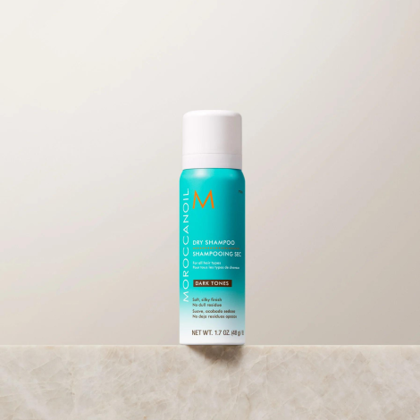 MOROCCANOIL Dry Shampoo Dark Tones suchy szampon do włosów ciemnych 65 ml - 2