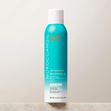MOROCCANOIL Dry Shampoo Light Tones suchy szampon do włosów jasnych 205 ml - 2