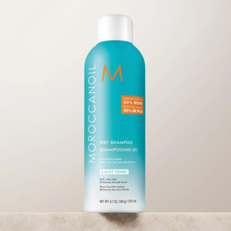 MOROCCANOIL Dry Shampoo Light Tones suchy szampon do włosów jasnych 323 ml - 2