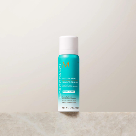 MOROCCANOIL Dry Shampoo Light Tones suchy szampon do włosów jasnych 65 ml - 2