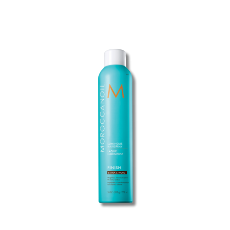 MOROCCANOIL FINISH utrwalający lakier nabłyszczający Extra Strong | 330 ml