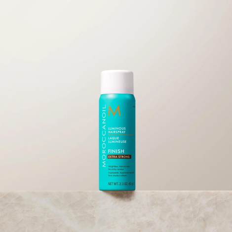 MOROCCANOIL FINISH utrwalający lakier nabłyszczający Extra Strong | 75 ml - 2