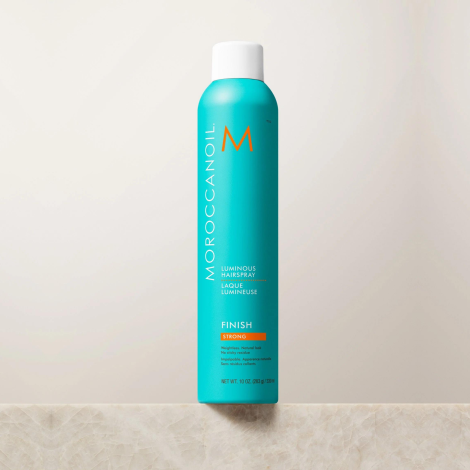 MOROCCANOIL FINISH utrwalający lakier nabłyszczający Strong | 330 ml - 2
