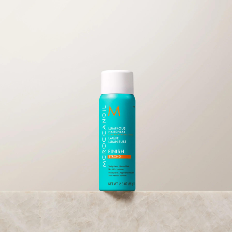 MOROCCANOIL FINISH utrwalający lakier nabłyszczający Strong | 75 ml - 2