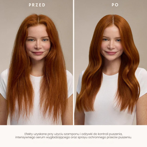 MOROCCANOIL FRIZZ CONTROL Shampoo szampon przeciw puszeniu włosów 70 ml - 5