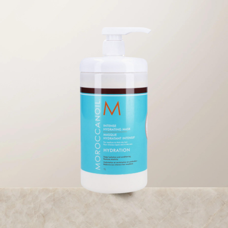MOROCCANOIL HYDRATION Mask intensywnie nawilżająca maska arganowa 1000 ml - 2