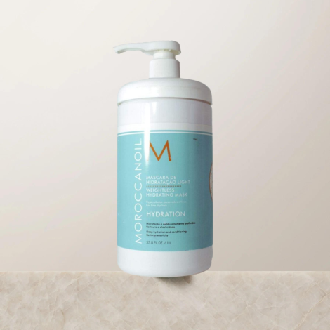 MOROCCANOIL HYDRATION Mask nieobciążająca nawilżająca maska 1000 ml - 2