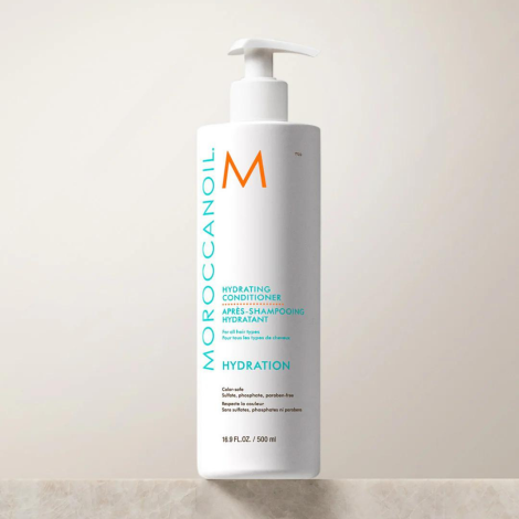 MOROCCANOIL HYDRATION nawilżająca odżywka z olejkiem arganowym 500 ml - 2