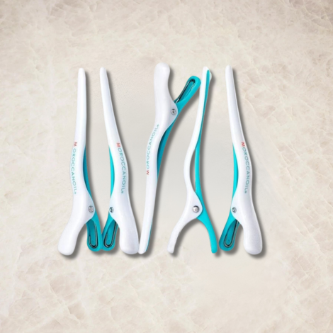 MOROCCANOIL klipsy do separacji włosów 6 szt. - 2