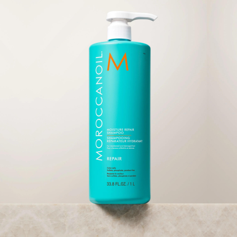 MOROCCANOIL REPAIR Shampoo szampon nawilżająco-odżywczy do włosów 1000 ml - 2