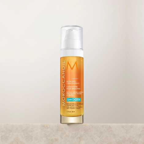 MOROCCANOIL SMOOTH Blow-Dry koncentrat do włosów suszonych suszarką 50 ml - 2