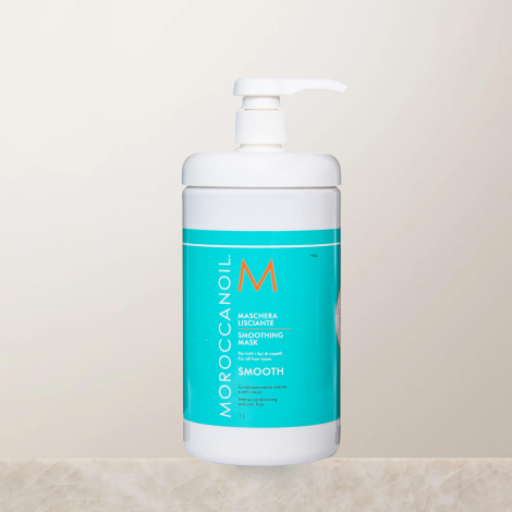MOROCCANOIL SMOOTH Smoothing Mask wygładzająca maska do włosów 1000 ml - 2