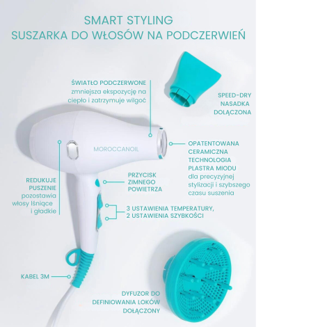 MOROCCANOIL TOOLS Smart Styling suszarka do stylizacji na podczerwień - 3