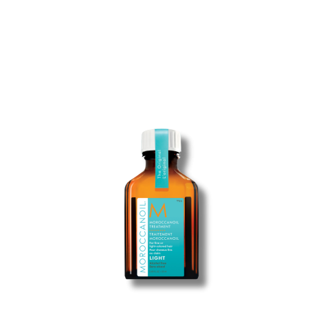 MOROCCANOIL TREATMENT LIGHT lekki olejek arganowy kuracja do włosów 25 ml