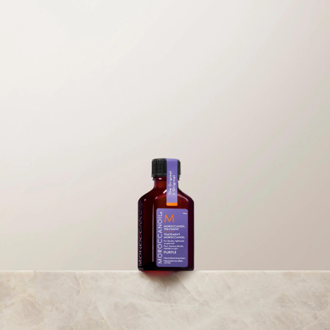 MOROCCANOIL TREATMENT PURPLE olejek arganowy fioletowy kuracja blond 25 ml - 2