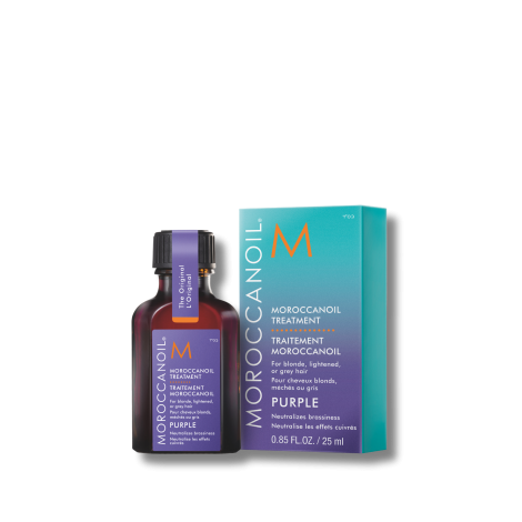 MOROCCANOIL TREATMENT PURPLE olejek arganowy fioletowy kuracja blond 25 ml