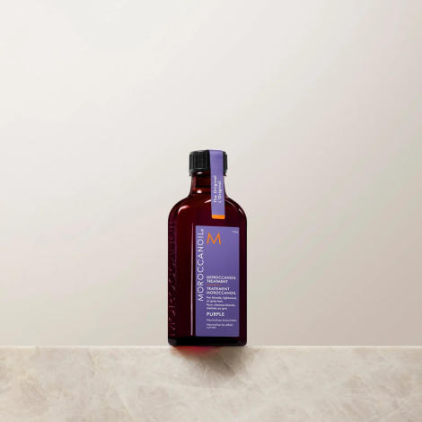 MOROCCANOIL TREATMENT PURPLE olejek arganowy fioletowy kuracja blond 50 ml - 2