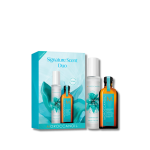 MOROCCANOIL TREATMENT Signature Scent zestaw | olejek + mgiełka