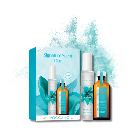 MOROCCANOIL TREATMENT Signature Scent zestaw | olejek light + mgiełka - 2