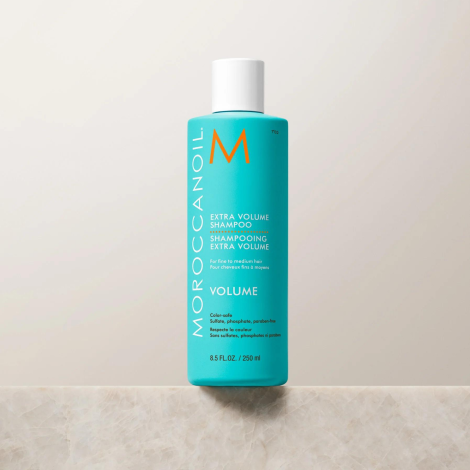 MOROCCANOIL VOLUME Shampoo szampon zwiększający objętość do włosów 250 ml - 2
