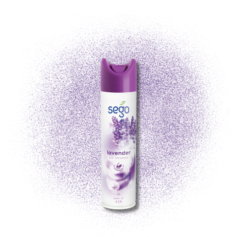 SEGO  CLASSIC odświeżacz powietrza 300 ml | Lavender Lawendowy - 2