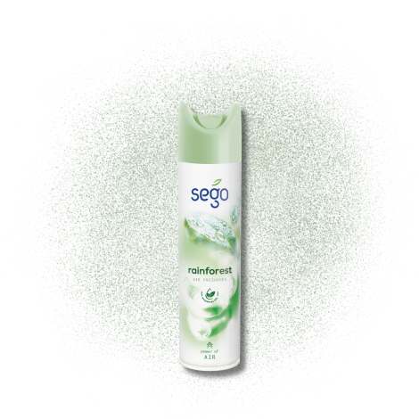 SEGO  CLASSIC odświeżacz powietrza 300 ml | Rainforest Lasy Deszczowe - 2