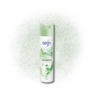 SEGO  CLASSIC odświeżacz powietrza 300 ml | Rainforest Lasy Deszczowe - image 2