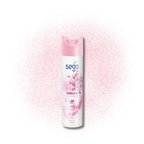 SEGO  CLASSIC odświeżacz powietrza 300 ml | Sakura - 2
