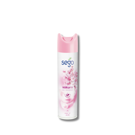 SEGO  CLASSIC odświeżacz powietrza 300 ml | Sakura